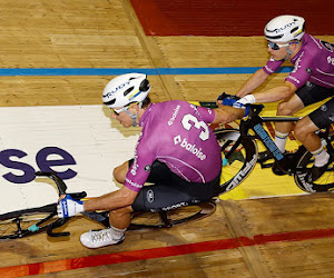 Zesdaagse van Gent: Robbe Ghys en Lindsay De Vylder blijven aan de leiding