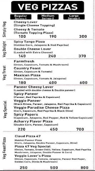 Greeno Pizza menu 3