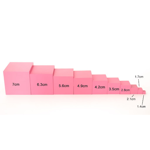 Title 1, Montessori Early Educational Teaching Aids Wood...