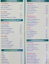 Roattukadai Food Court menu 1