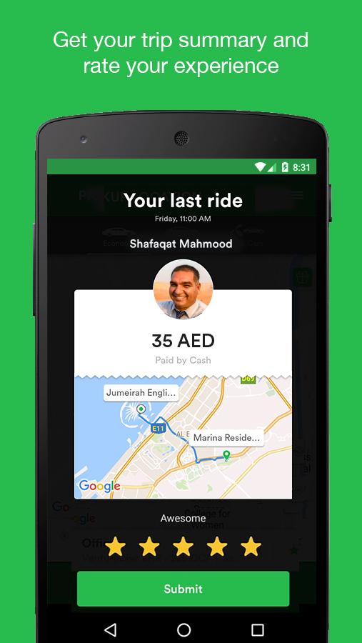   Careem - Car Booking App – Capture d'écran 