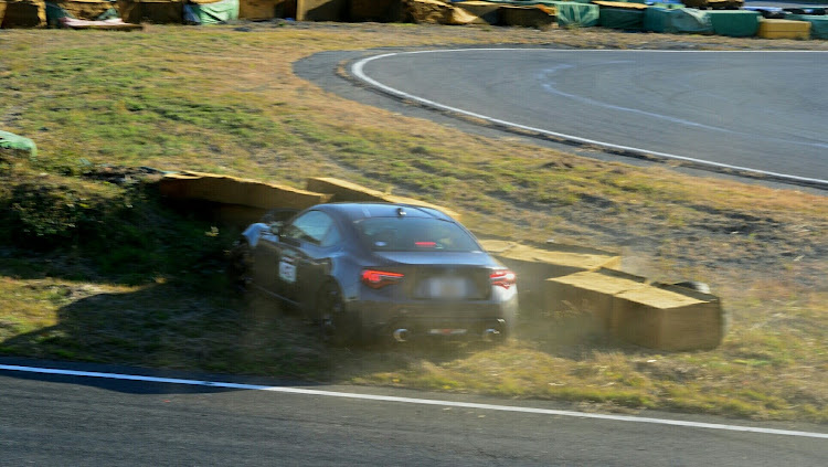 スイフトの本庄サーキット・走行会・流し撮り・私は走ってませんが😅に関するカスタム事例の投稿画像12枚目