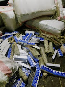 Customs officers from the South African Revenue Service seized 3997 hidden cartons of Pacific Blue cigarettes with an estimated street value of R966,915 at the Beitbridge border post between South Africa and Zimbabwe on July 21 2018