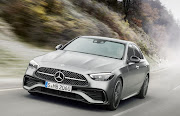 The styling of the new Mercedes-Benz C-Class is sleeker than before.  