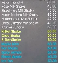 The Coffee Corner menu 2