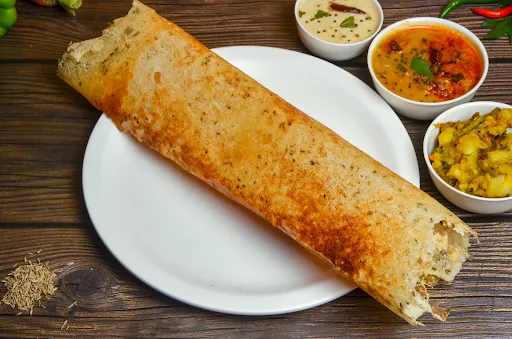 Rava Masala Dosa [Serves 1]