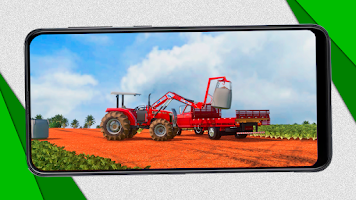 TOP 3 DOS MELHORES JOGOS DE FARMING SIMULATOR PARA CELULAR ! 