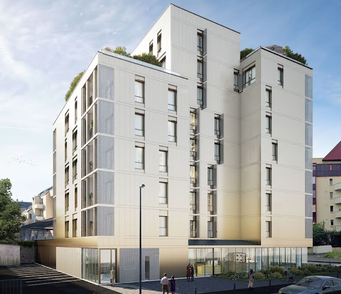 Vente appartement 3 pièces 62.39 m² à Rennes (35000), 389 000 €