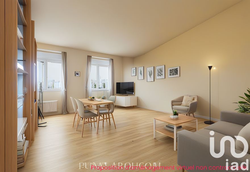 Vente appartement 3 pièces 68 m² à Paris 9ème (75009), 850 000 €