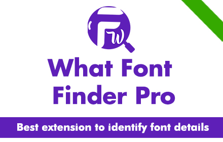 Font Finder by WhatFont small promo image