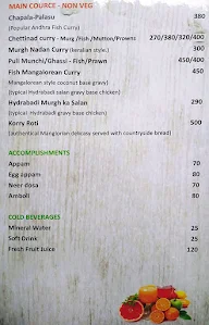 Lake Wood menu 8