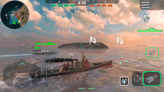 download Warship Universe: Naval Battle Apk Mod unlimited money