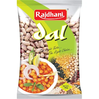 Rajdhani Rajma Chitra - 1 kg