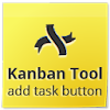 KanbanTool add task button logo