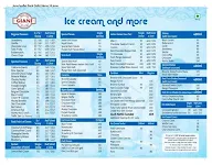 Giani's Ice Cream menu 3