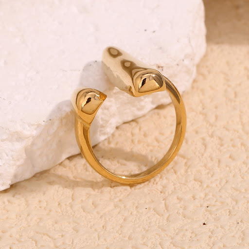 Title 5, Creative Bracelet Stainless Steel 18K Gold Plat...