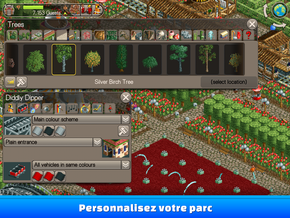   RollerCoaster Tycoon® Classic – Capture d'écran 