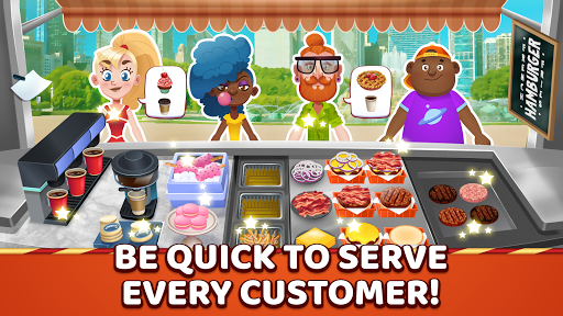 Screenshot Burger Truck Chicago Food Game