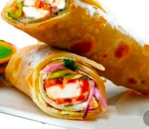 Veg Paneer Roll