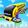 Jeux De Robot De Bus Scolaire Volant icon