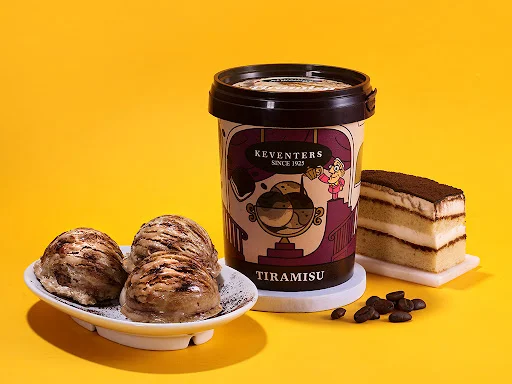 Tiramisu Ice Cream [450 Ml]