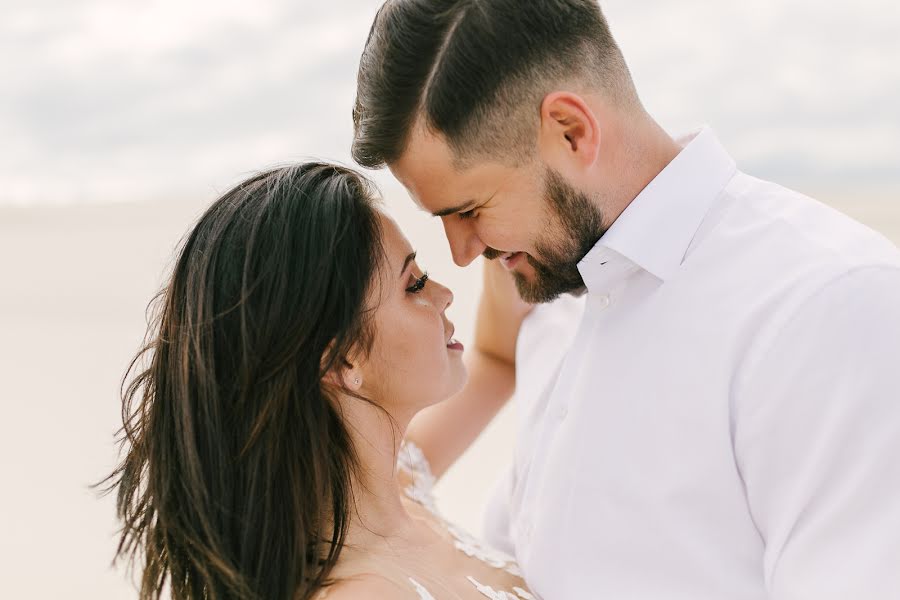 Fotografo di matrimoni Ania Dymek (aniadymek). Foto del 8 ottobre 2017