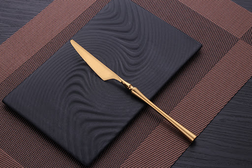 Title 3, 4-teiliges Steakbesteck-Set aus Edelstahl, west...