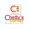 Chetty's Corner Avenue Road, Chickpet, Seshadripuram, Bangalore logo