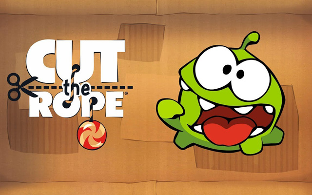 Cut The Rope Game - New Tab