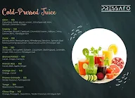 Pressato Food Care menu 1