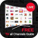 Cover Image of Unduh Live TV Streaming Free All Channel Guide 1.1 APK