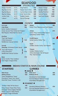 Ya Basa The Dhaba menu 1