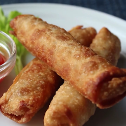 Fried Chicken Egg Roll(3)