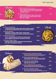 Winni Cakes & More menu 5