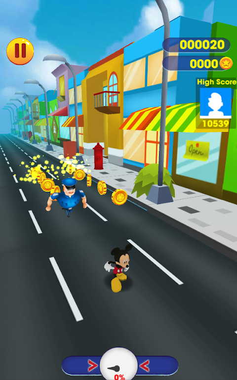 Mickey Rush: Run, Dash, Surf - FREE 3D Subway Gameのおすすめ画像4