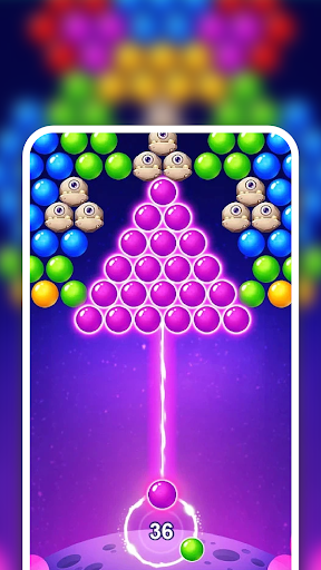 Screenshot Bubble Pop Mania