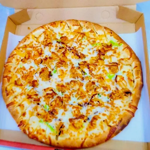 Tandoori Paneer Tikka Pizza