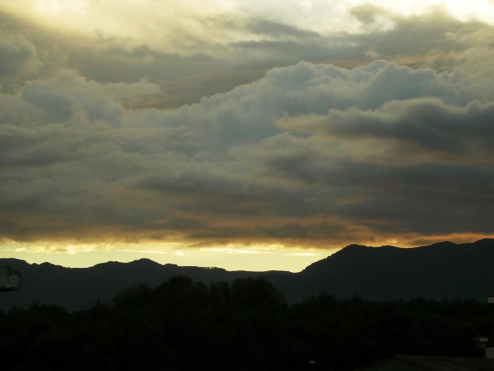 Tramonto tempestoso di mari1966