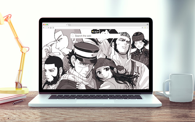 Golden Kamuy Wallpapers New Tab Theme