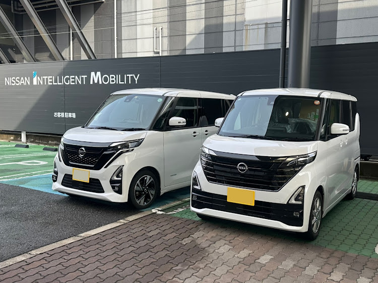 ルークスの箱替え・乗換えに関するカスタム事例の投稿画像1枚目
