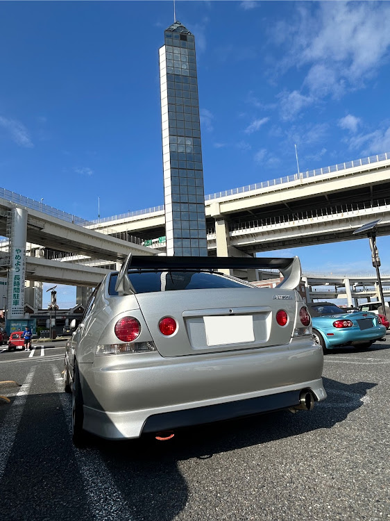 アルテッツァのバックシャンな愛車に関するカスタム事例の投稿画像2枚目