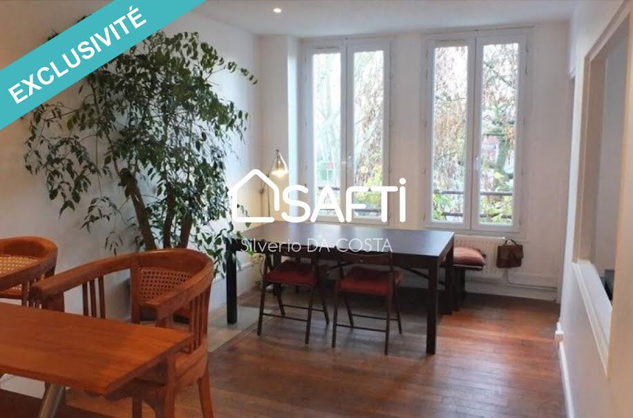 Vente appartement 3 pièces 55 m² à Saint-maur-des-fosses (94100), 289 000 €