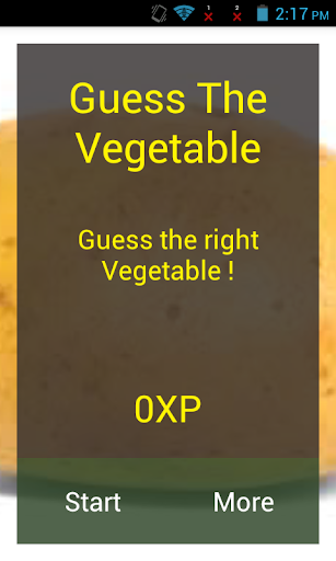 Vegetable Quiz