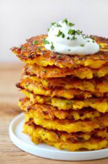 5-Ingredient Butternut Squash Fritters