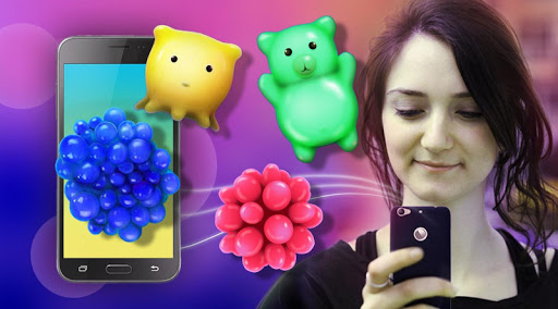 Squishy Toys : Anti Stress Ball Simulator