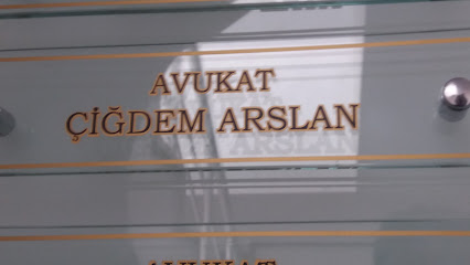 Avukat Çiğdem Arslan