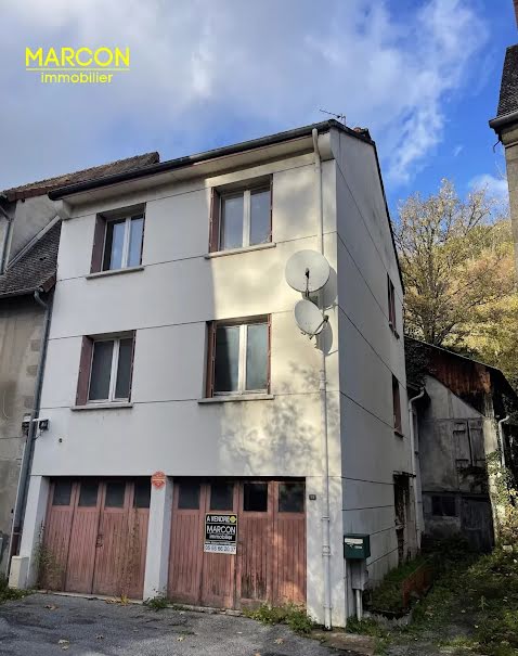 Vente maison 4 pièces 72 m² à Aubusson (23200), 66 000 €