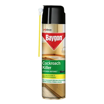 Baygon Cockroach Killer Spray - 400 ml