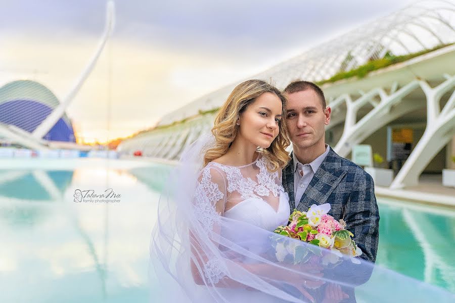 Wedding photographer Tatyana Miks (tatianamix). Photo of 14 March 2019