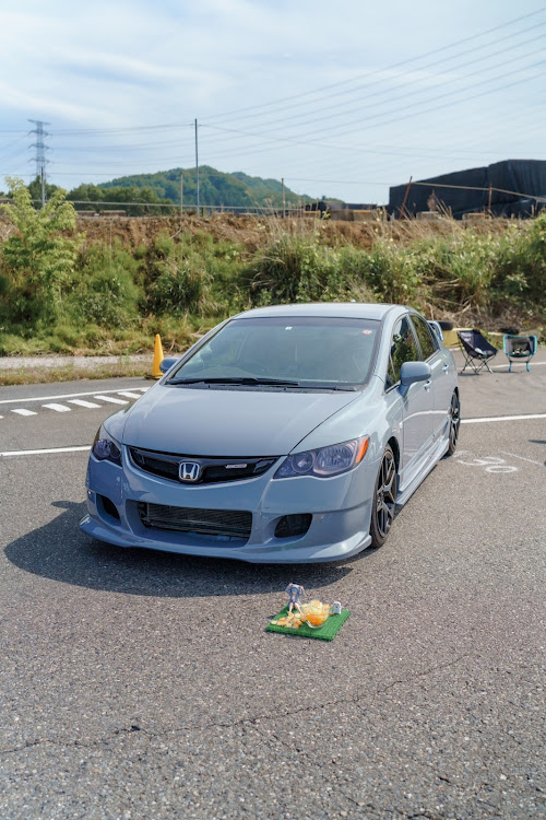 シビックのPickUpCars2023・PickupCars・PickUpCarsで会いましょう・本庄サーキット・シビック FD2に関するカスタム事例の投稿画像7枚目